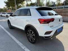 2021 Volkswagen T-Roc 280TSI DSG 2WD, белый — фото 6