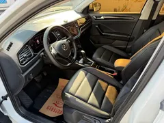 2021 Volkswagen T-Roc 280TSI DSG 2WD, белый — фото 7