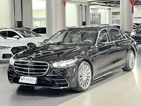 2022 Mercedes-Benz S-Class S 450 L 4MATIC