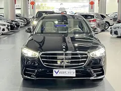 2022 Mercedes-Benz S-Class S 450 L 4MATIC, чёрный — фото 2