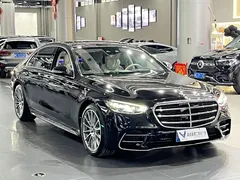 2022 Mercedes-Benz S-Class S 450 L 4MATIC, чёрный — фото 3