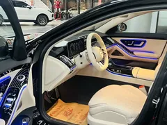 2022 Mercedes-Benz S-Class S 450 L 4MATIC, чёрный — фото 4