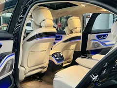 2022 Mercedes-Benz S-Class S 450 L 4MATIC, чёрный — фото 5