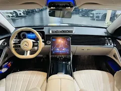 2022 Mercedes-Benz S-Class S 450 L 4MATIC, чёрный — фото 6