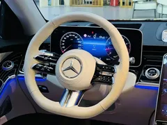 2022 Mercedes-Benz S-Class S 450 L 4MATIC, чёрный — фото 7