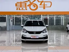 2021 Honda Fit 1.5L CVT, белый — фото 1