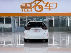 2021 Honda Fit 1.5L CVT, белый — фото 16