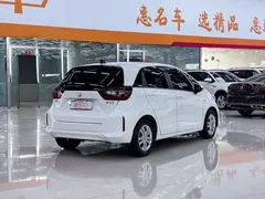 2021 Honda Fit 1.5L CVT, белый — фото 17
