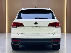 2021 Volkswagen Tharu 280TSI 2WD Luxury PLUS, белый — фото 4