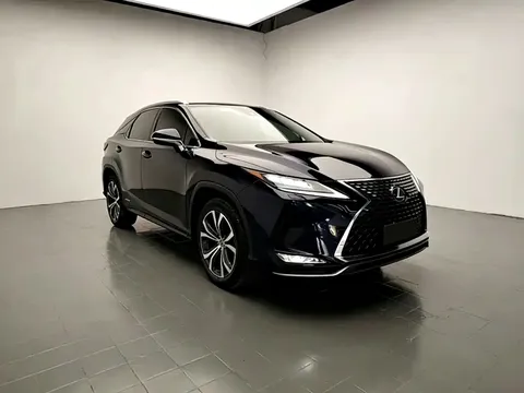 2020 Lexus RX 450h 4WD Elegance