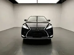2020 Lexus RX 450h 4WD Elegance, синий — фото 2