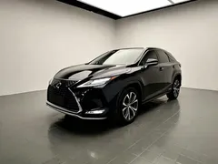 2020 Lexus RX 450h 4WD Elegance, синий — фото 3