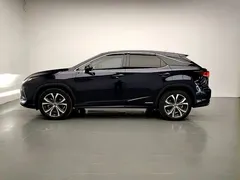 2020 Lexus RX 450h 4WD Elegance, синий — фото 4