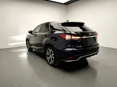 2020 Lexus RX 450h 4WD Elegance, синий — фото 5