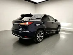 2020 Lexus RX 450h 4WD Elegance, синий — фото 7