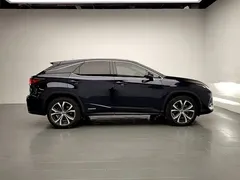 2020 Lexus RX 450h 4WD Elegance, синий — фото 8