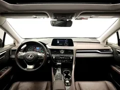2020 Lexus RX 450h 4WD Elegance, синий — фото 9