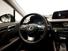 2020 Lexus RX 450h 4WD Elegance, синий — фото 11