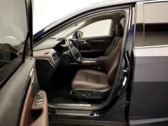 2020 Lexus RX 450h 4WD Elegance, синий — фото 12