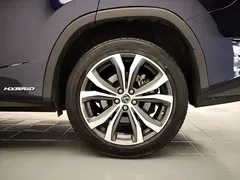2020 Lexus RX 450h 4WD Elegance, синий — фото 17