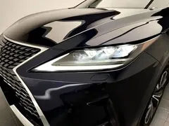 2020 Lexus RX 450h 4WD Elegance, синий — фото 19