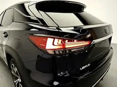 2020 Lexus RX 450h 4WD Elegance, синий — фото 20