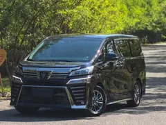 2021 Toyota Vellfire Hybrid 2.5L HV Supreme, чёрный — фото 1
