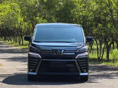 2021 Toyota Vellfire Hybrid 2.5L HV Supreme, чёрный — фото 2