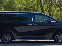 2021 Toyota Vellfire Hybrid 2.5L HV Supreme, чёрный — фото 3