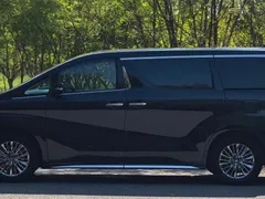 2021 Toyota Vellfire Hybrid 2.5L HV Supreme, чёрный — фото 4