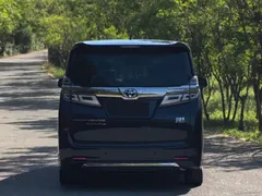 2021 Toyota Vellfire Hybrid 2.5L HV Supreme, чёрный — фото 5