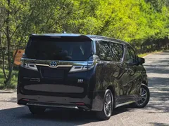 2021 Toyota Vellfire Hybrid 2.5L HV Supreme, чёрный — фото 6