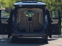 2021 Toyota Vellfire Hybrid 2.5L HV Supreme, чёрный — фото 7