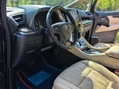 2021 Toyota Vellfire Hybrid 2.5L HV Supreme, чёрный — фото 8