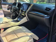 2021 Toyota Vellfire Hybrid 2.5L HV Supreme, чёрный — фото 11