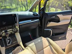 2021 Toyota Vellfire Hybrid 2.5L HV Supreme, чёрный — фото 14
