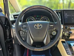 2021 Toyota Vellfire Hybrid 2.5L HV Supreme, чёрный — фото 20