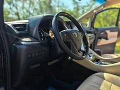 2021 Toyota Vellfire Hybrid 2.5L HV Supreme, чёрный — фото 21