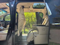 2021 Toyota Vellfire Hybrid 2.5L HV Supreme, чёрный — фото 24