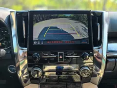 2021 Toyota Vellfire Hybrid 2.5L HV Supreme, чёрный — фото 26