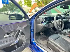 2022 Mercedes-Benz A-Class A 200 L, синий — фото 6