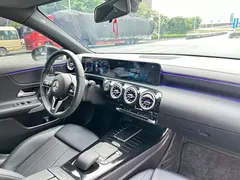 2022 Mercedes-Benz A-Class A 200 L, синий — фото 9
