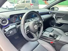 2022 Mercedes-Benz A-Class A 200 L, синий — фото 10