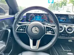 2022 Mercedes-Benz A-Class A 200 L, синий — фото 13