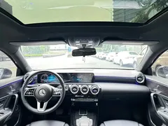 2022 Mercedes-Benz A-Class A 200 L, синий — фото 15