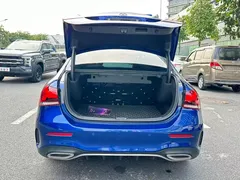 2022 Mercedes-Benz A-Class A 200 L, синий — фото 16