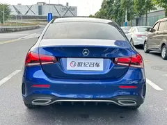 2022 Mercedes-Benz A-Class A 200 L, синий — фото 18