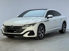 2023 Volkswagen CC 330TSI, белый — фото 1