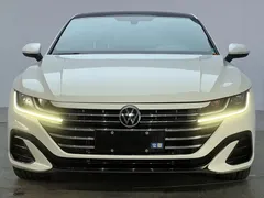 2023 Volkswagen CC 330TSI, белый — фото 2