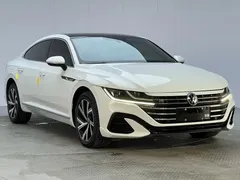 2023 Volkswagen CC 330TSI, белый — фото 3